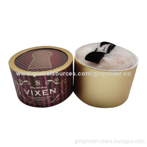 Cylindrical Box, Customized Requirements Welcomed